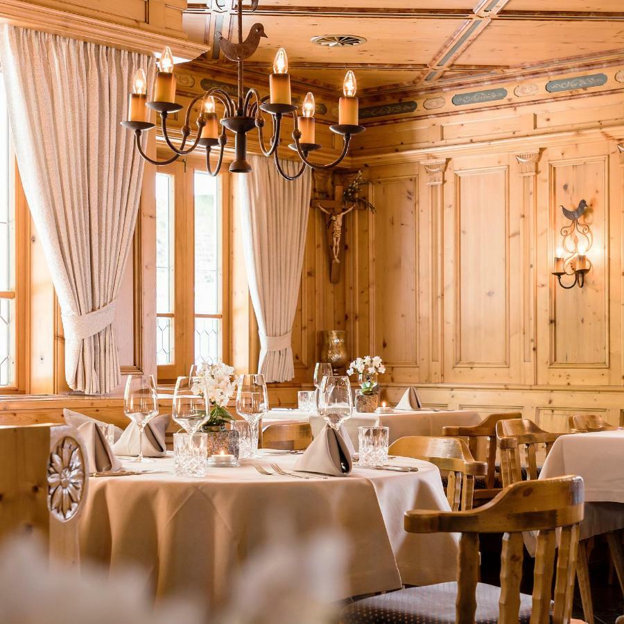 Hotel Astoria Samnaun Eksteriør bilde